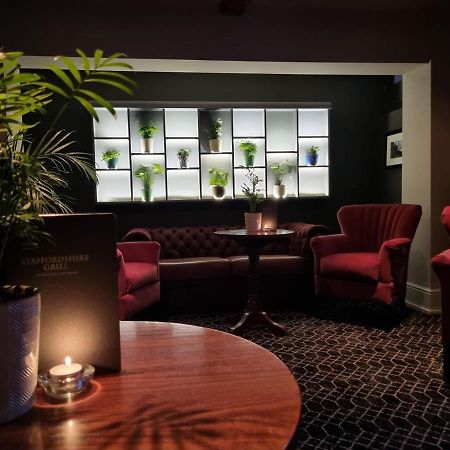 The Lion Hotel Brewood Exterior photo